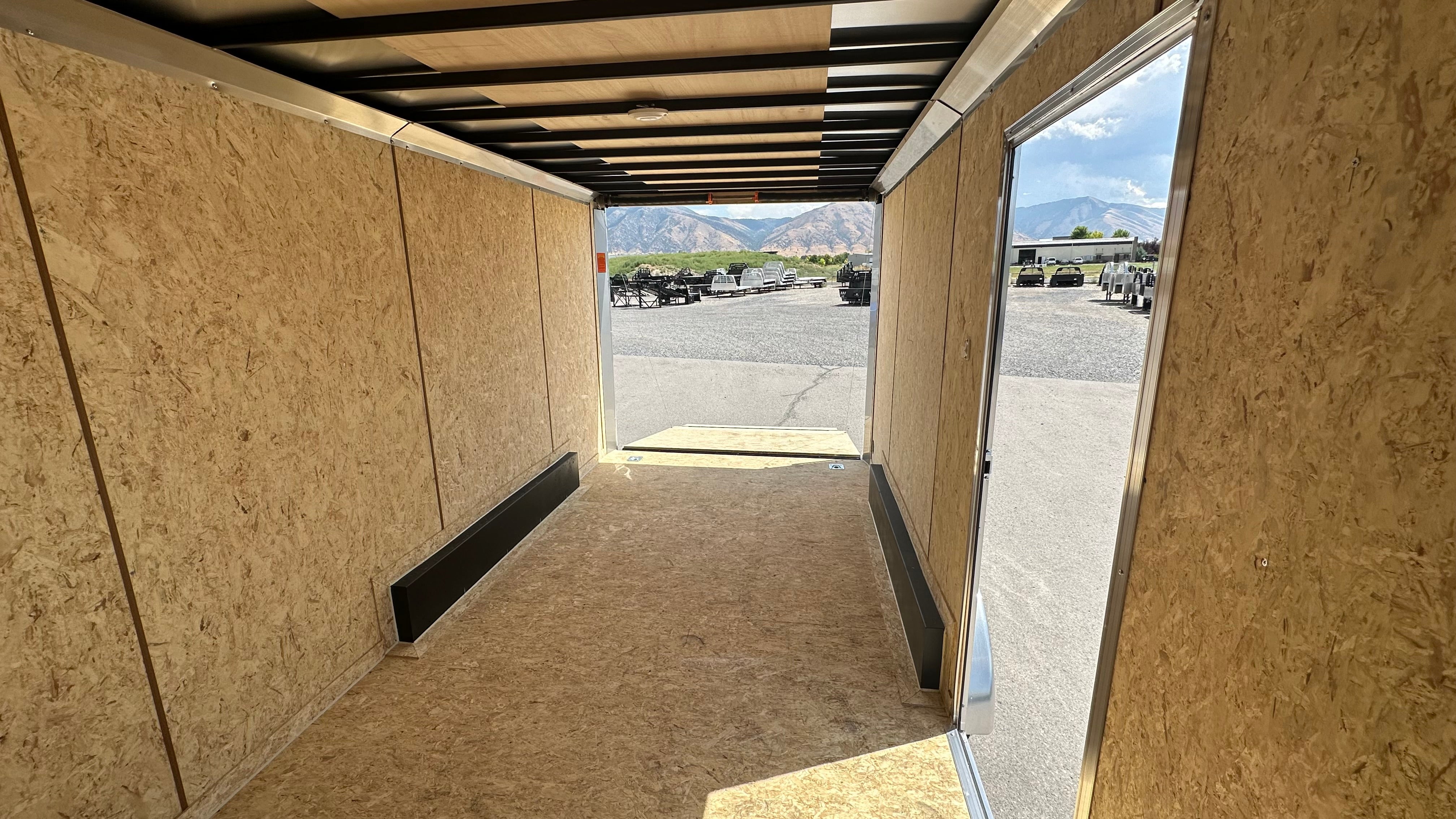 2025 Pace Journey 7.5X16 Cargo Trailer