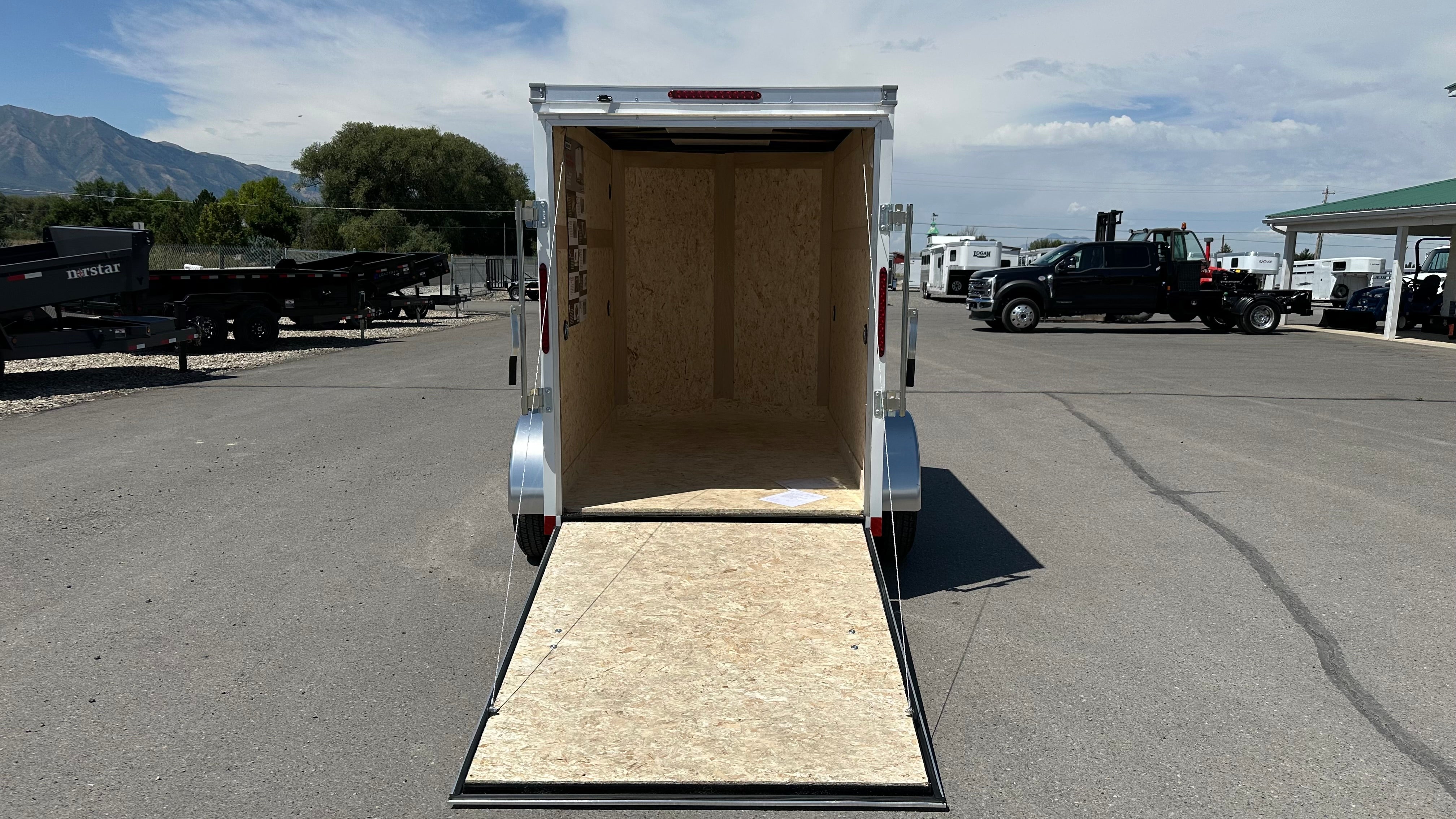 2025 Haulmark Cargo Trailer 5X8 with Ramp