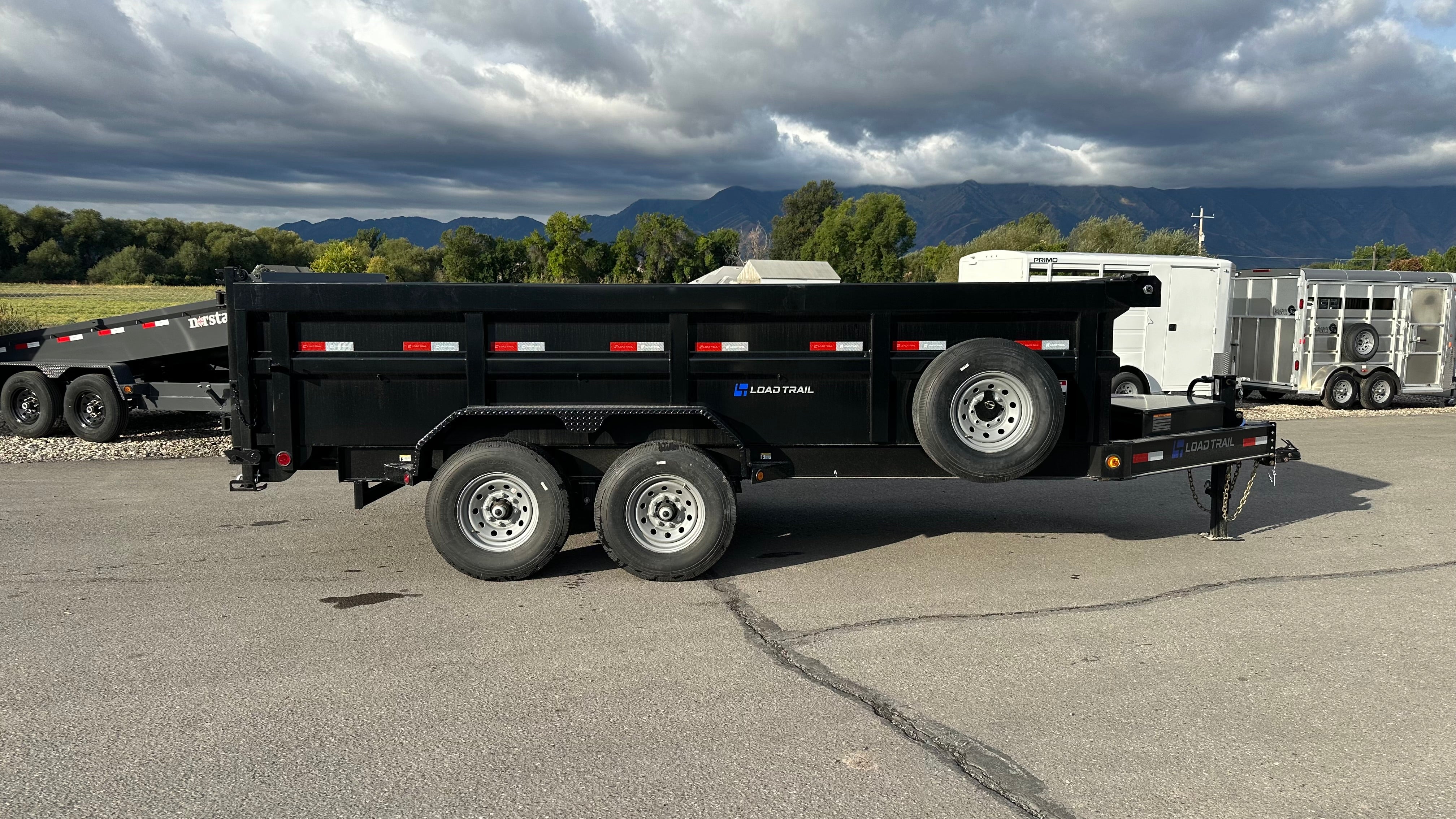 2024 Load Trail 7X16 14K Dump Trailer