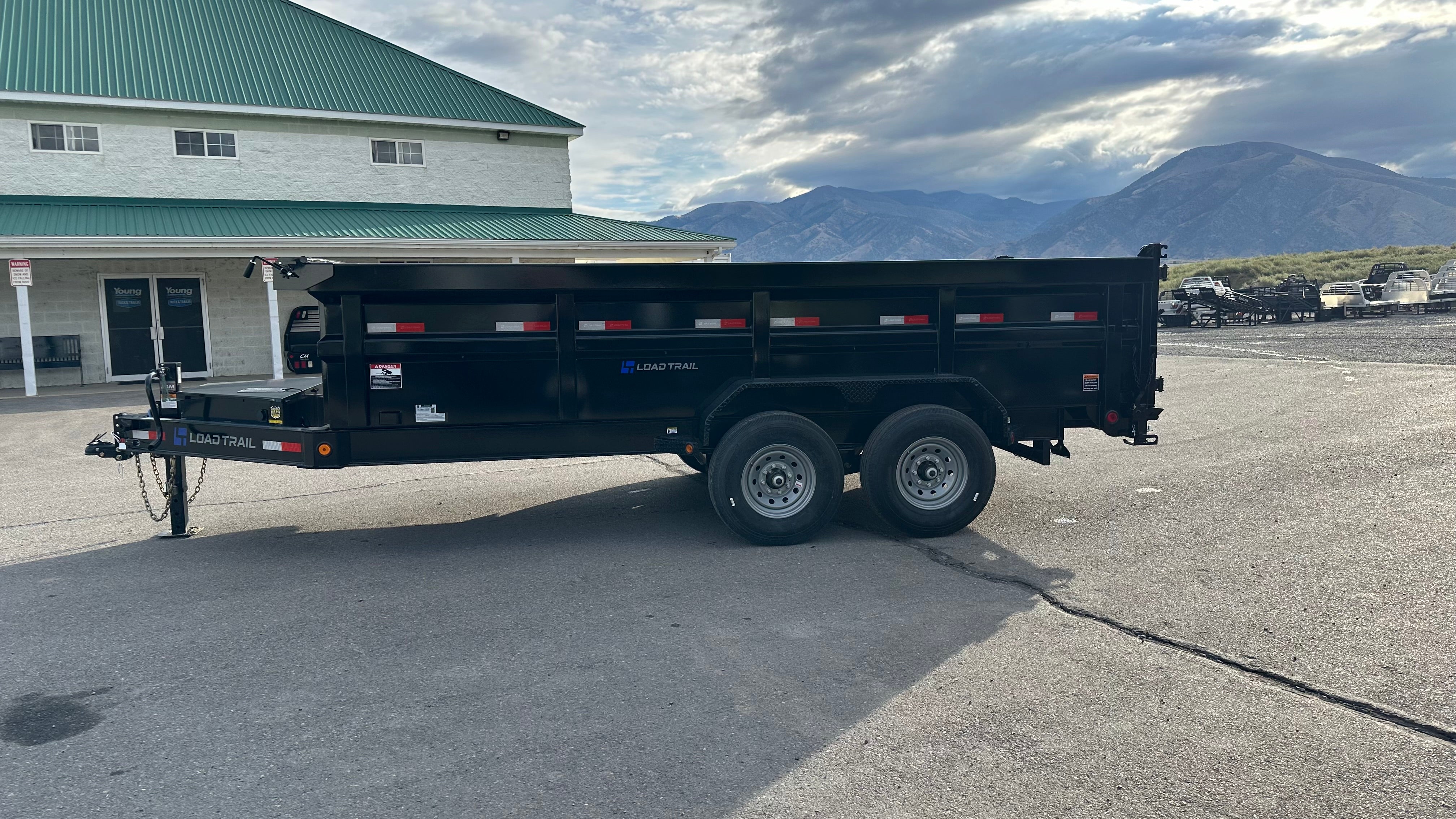 2024 Load Trail 7X16 14K Dump Trailer