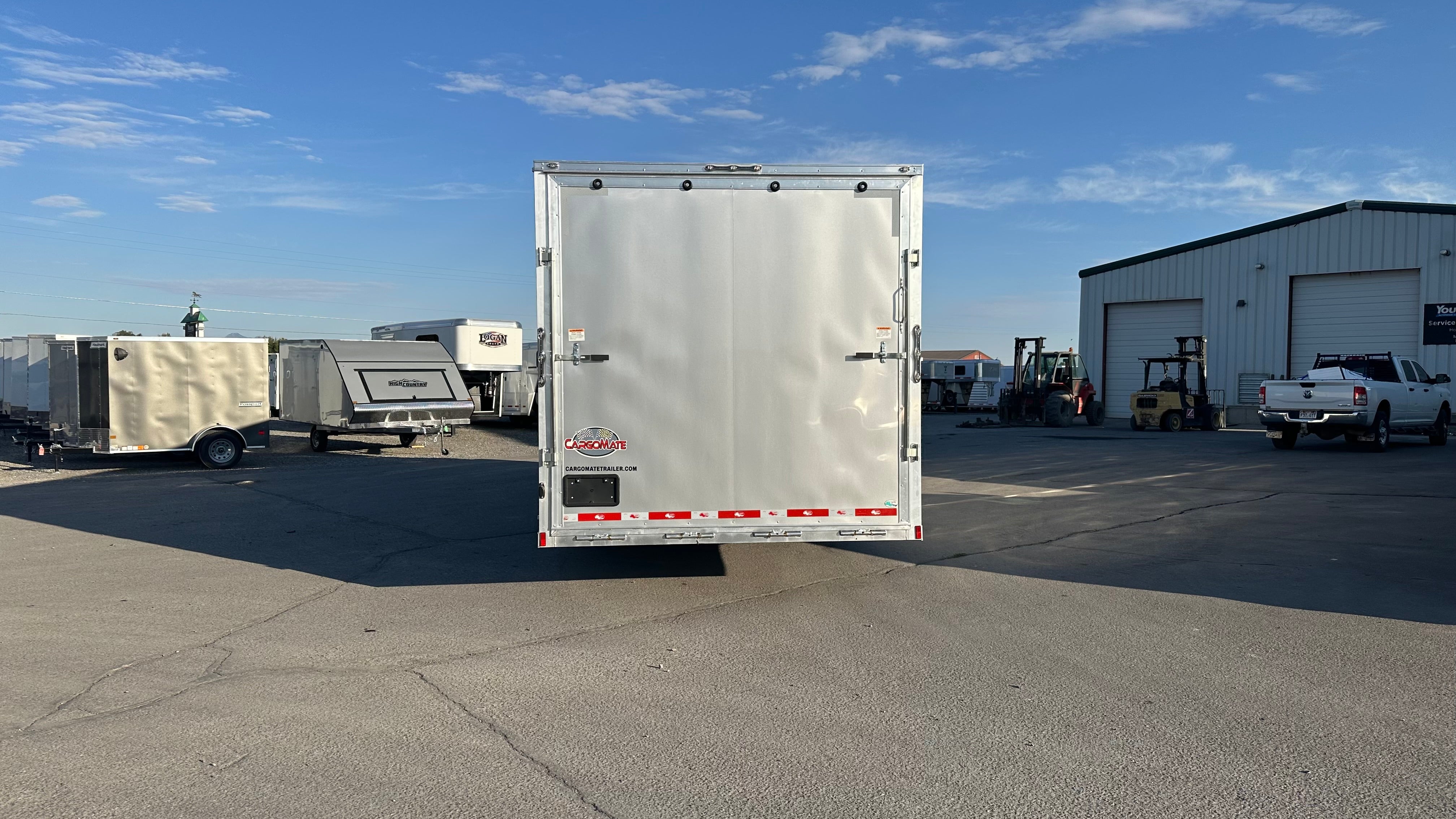 2025 Cargo Mate Redline 8.5X28 Car Hauler