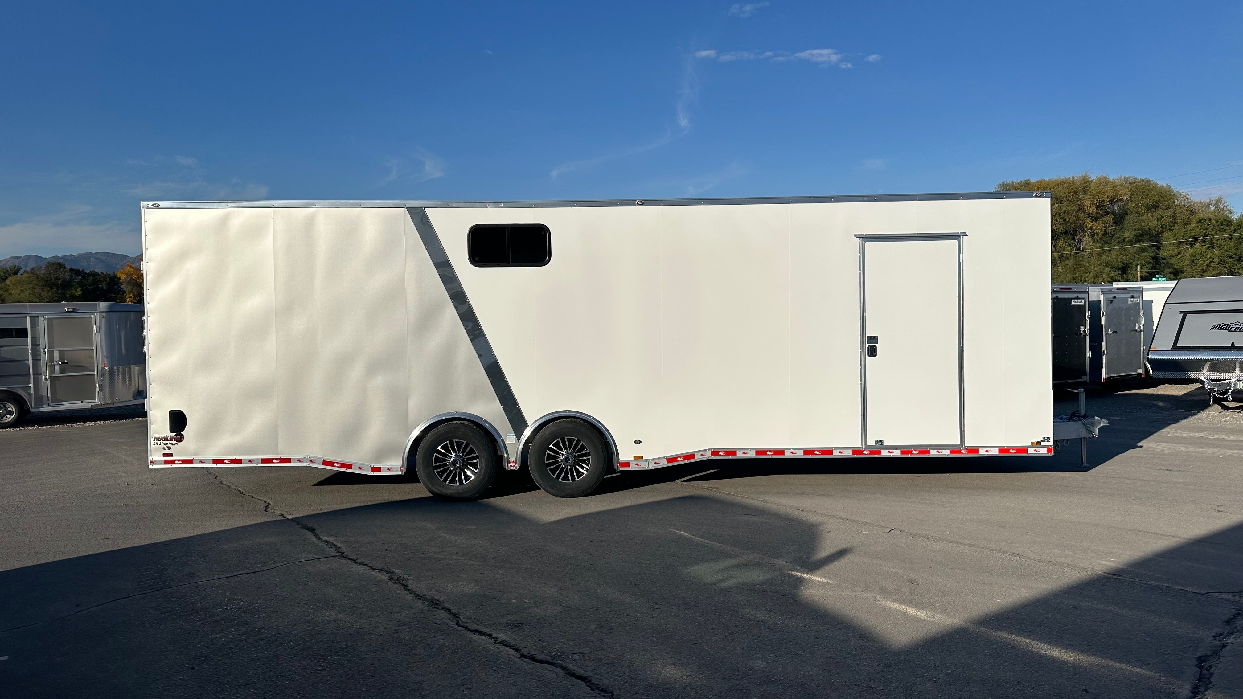 2025 Cargo Mate Redline 8.5X28 Car Hauler