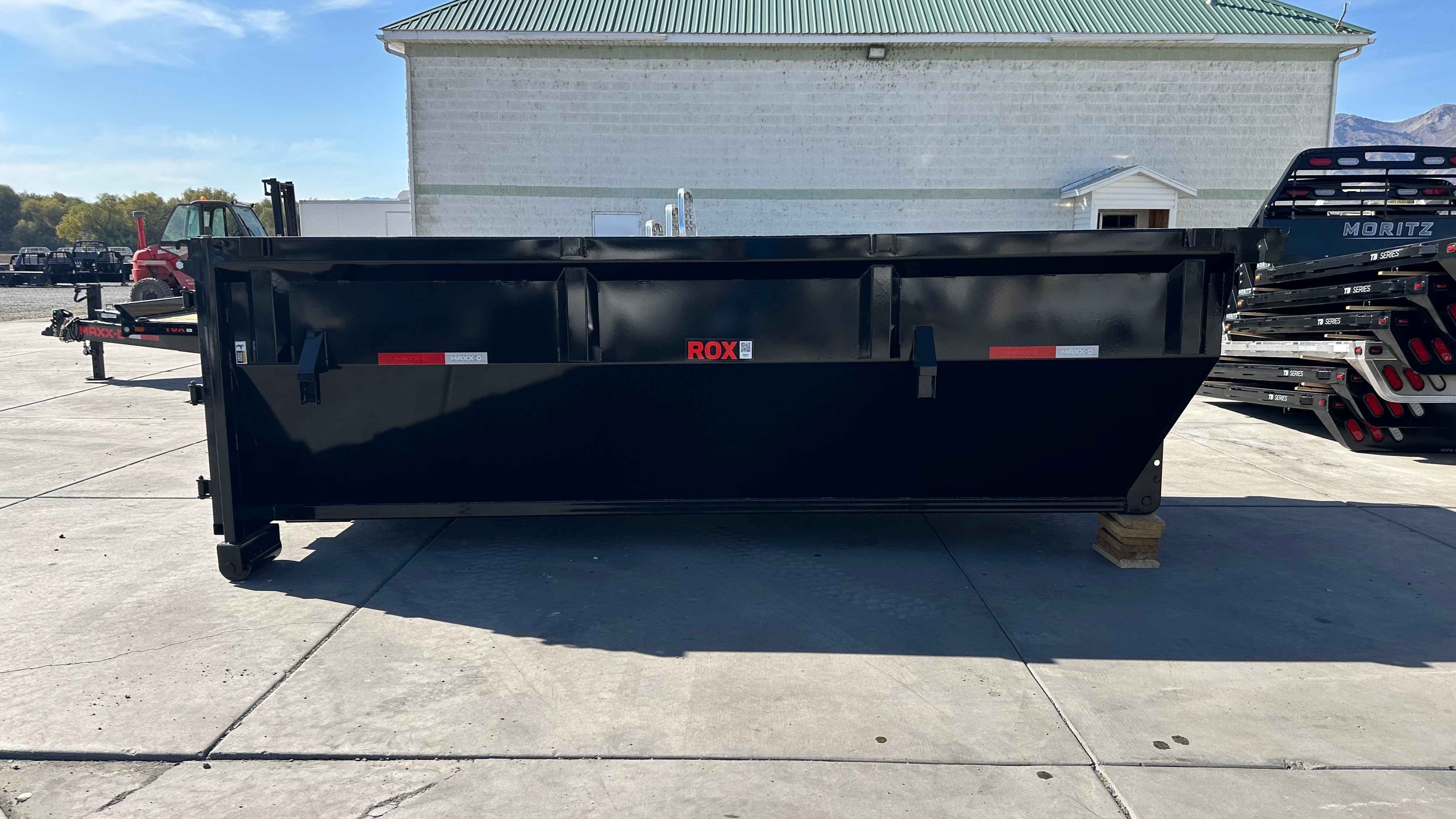 Maxx-D 14' Roll Off Bin