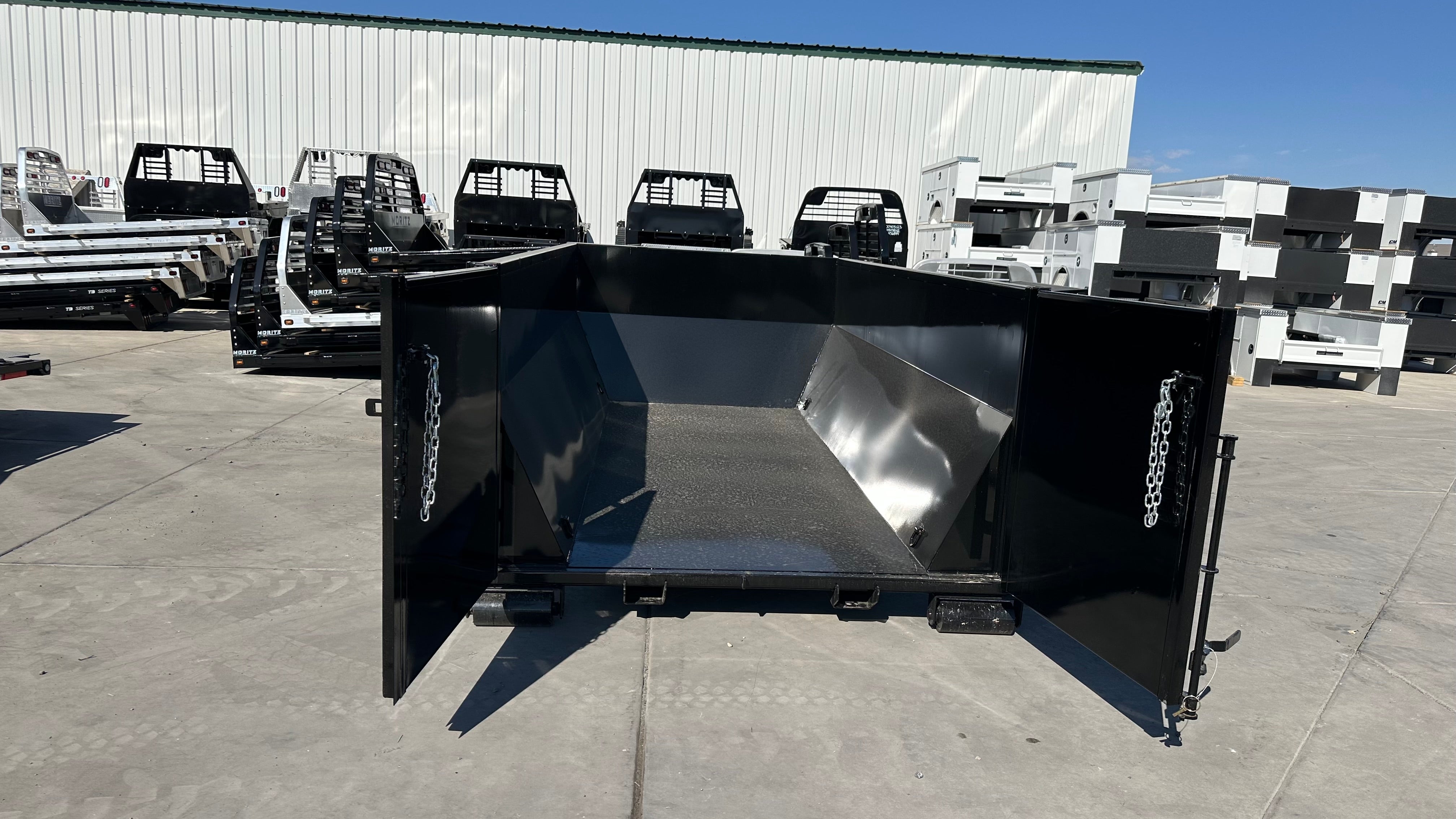 Maxx-D 14' Roll Off Bin