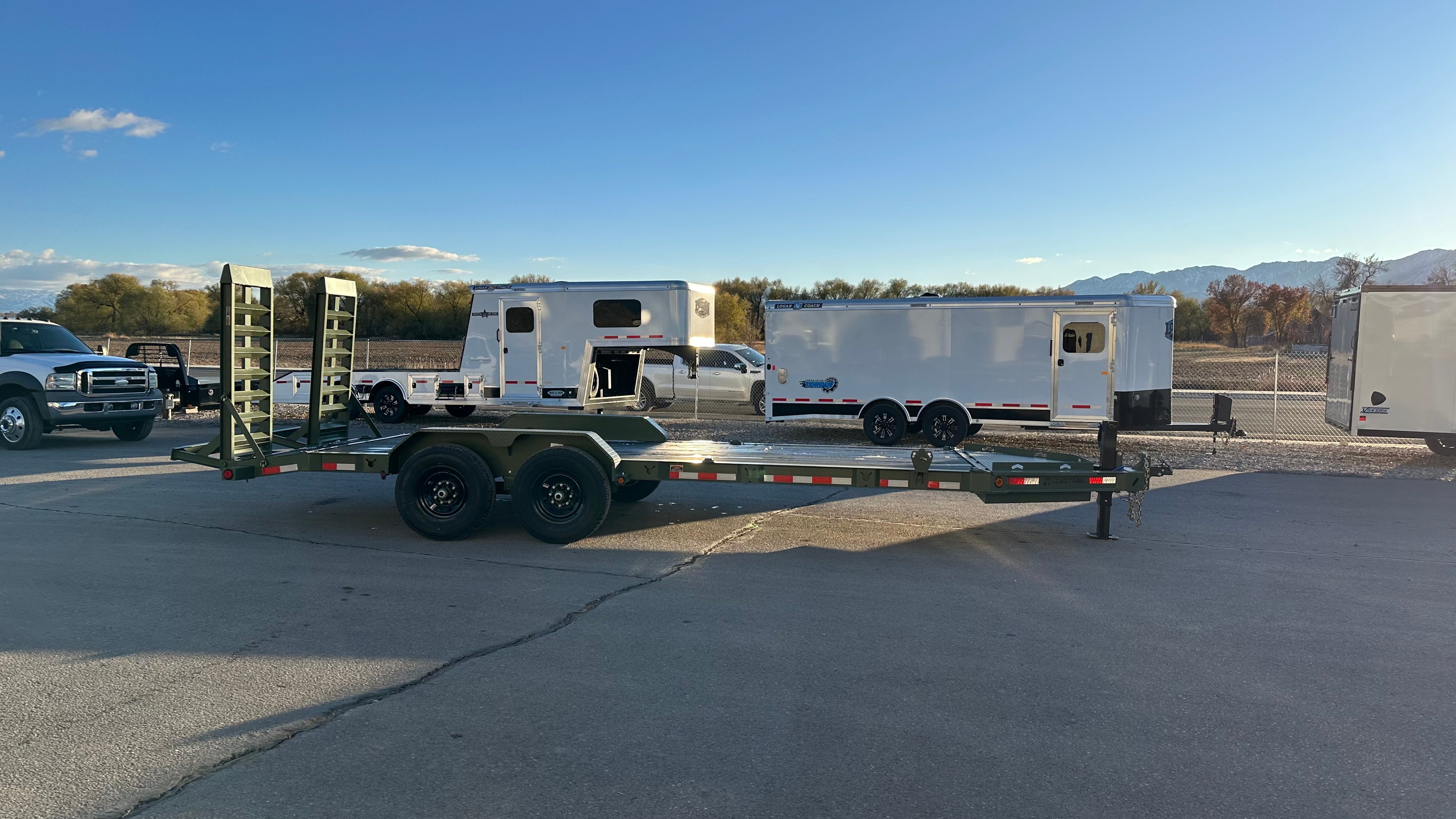 2025 Load Trail 20' Equipment Trailer