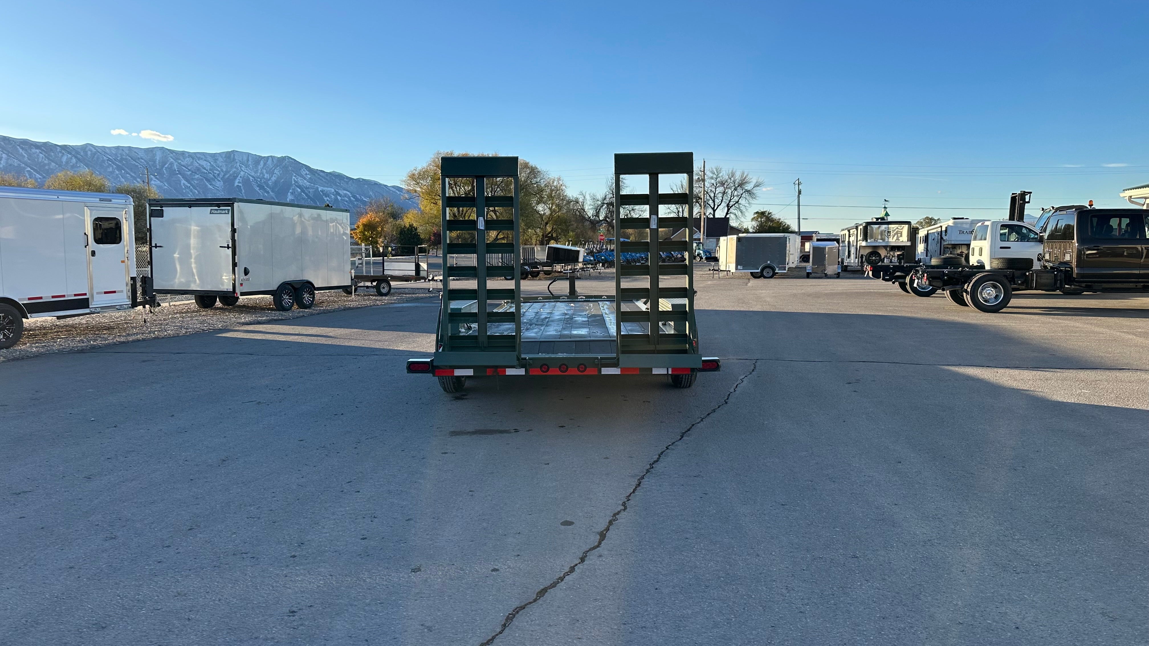 2025 Load Trail 20' Equipment Trailer