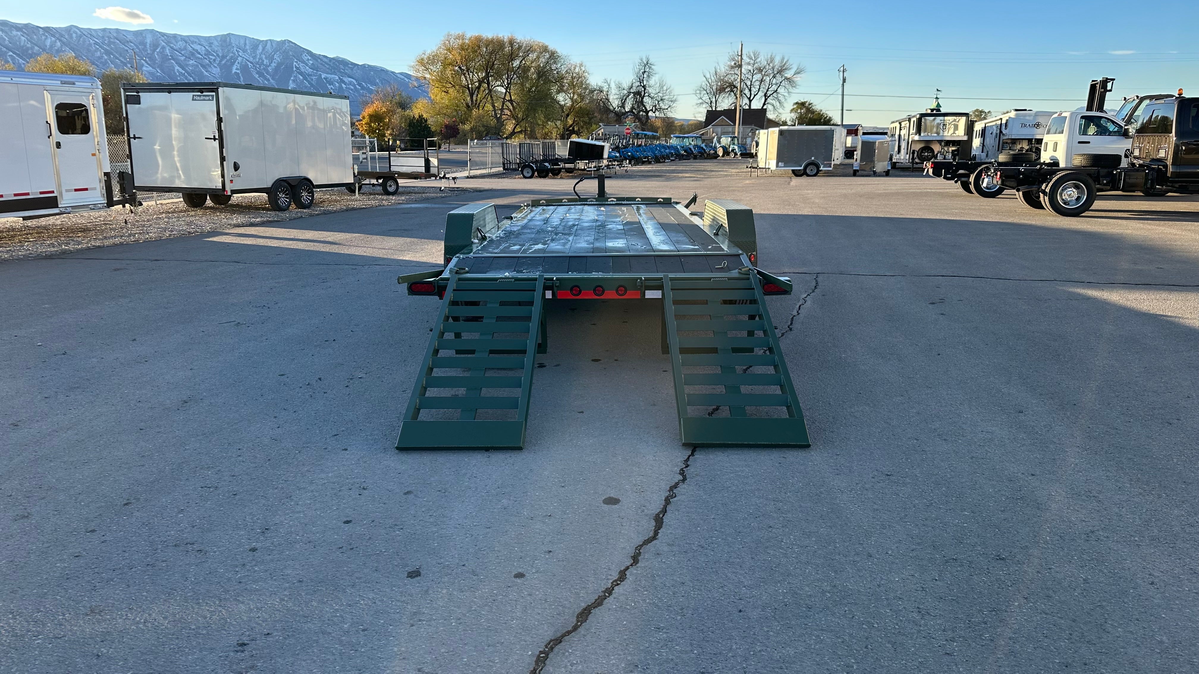 2025 Load Trail 20' Equipment Trailer