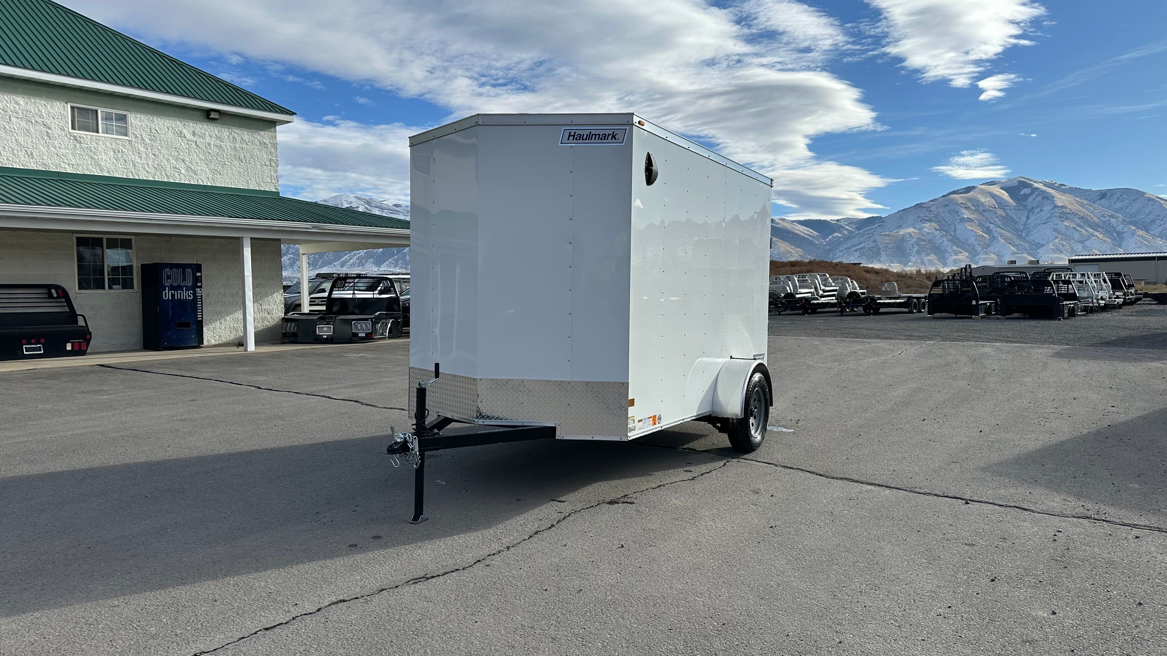 2025 Haulmark 6X10 Cargo Trailer with rear ramp