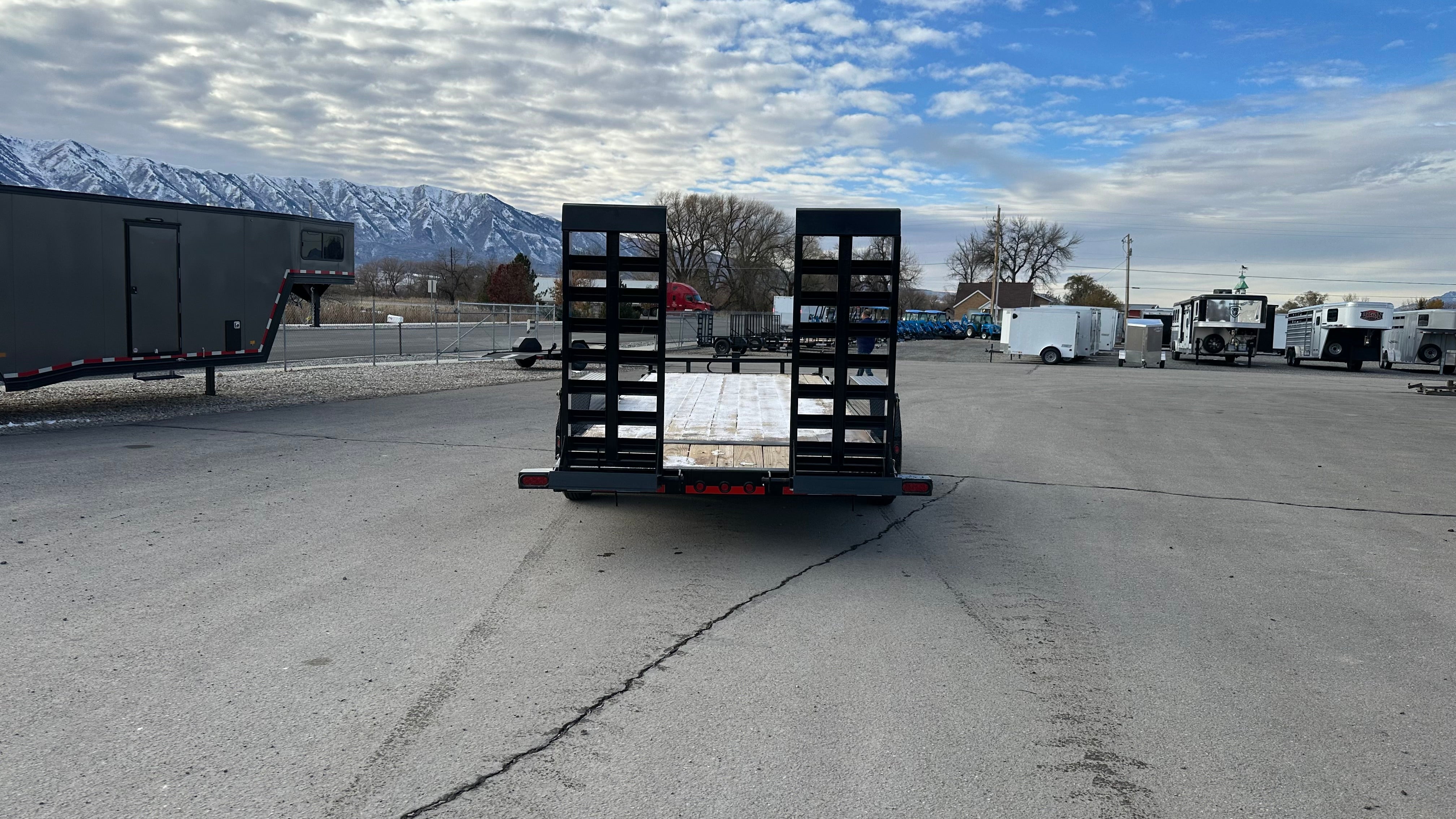 2025 Load Trail 20' Equipment Trailer