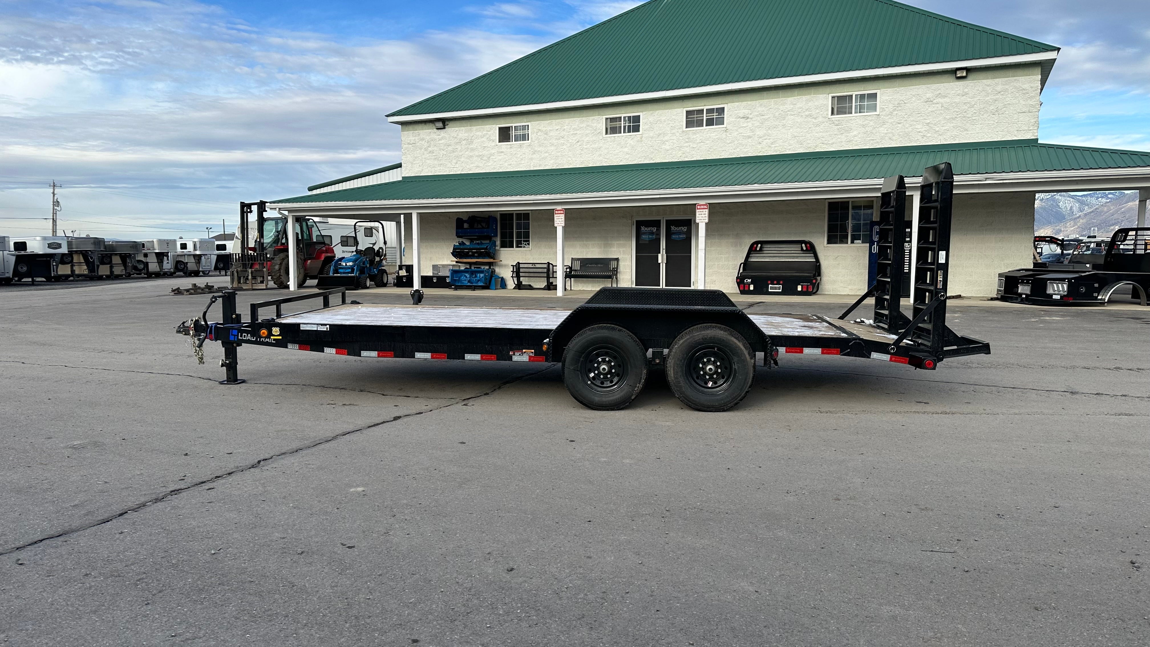 2025 Load Trail 20' Equipment Trailer