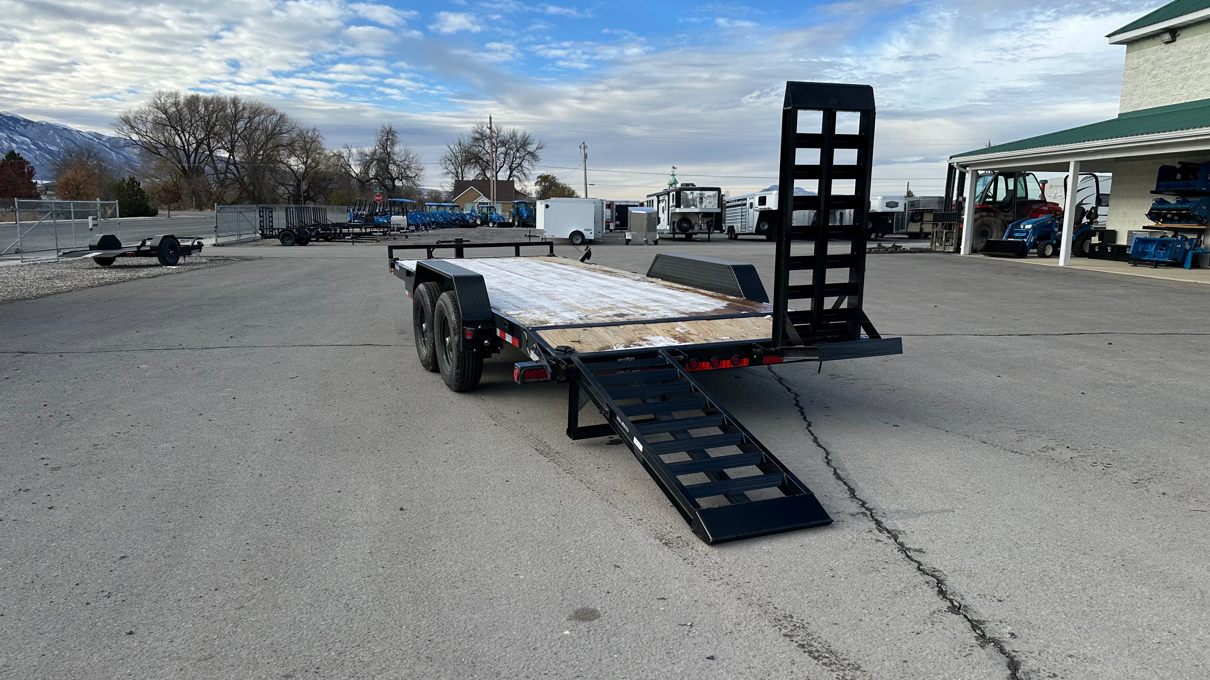 2025 Load Trail 20' Equipment Trailer