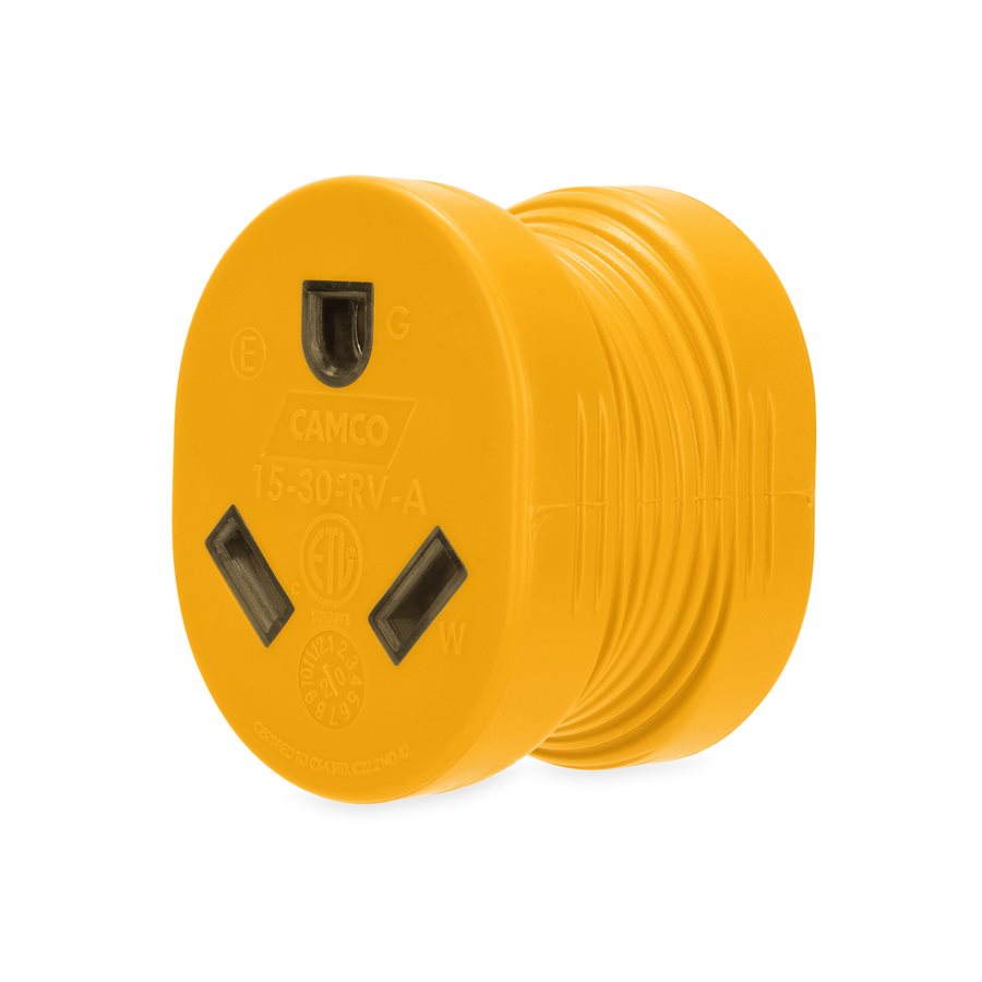 Camco Plug Adapter 15M/30F