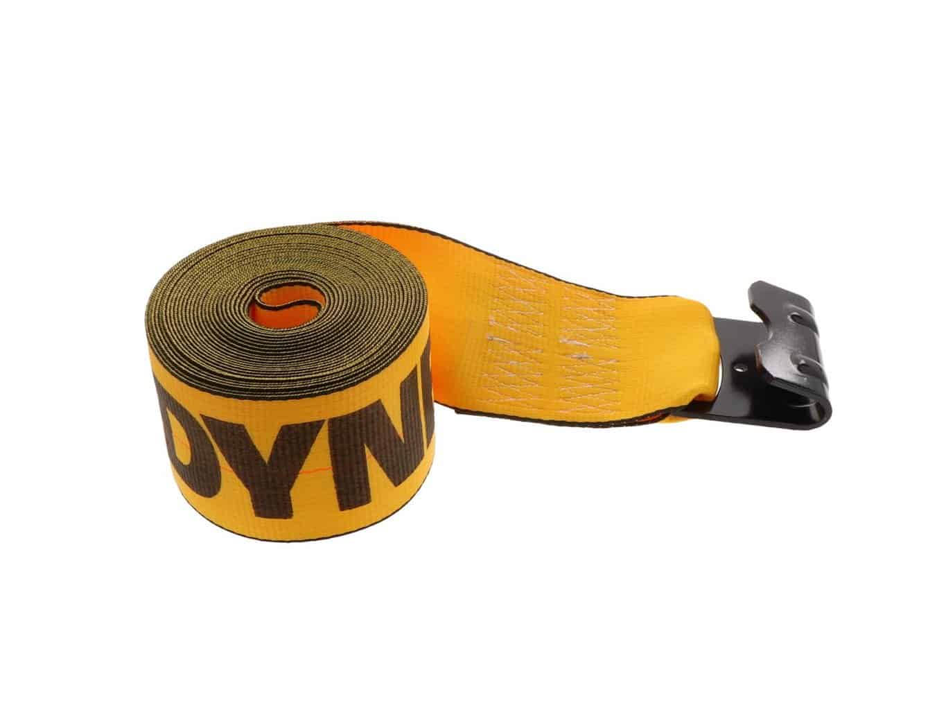 Kinedyne 4" x 30' Flat Hook Winch Strap