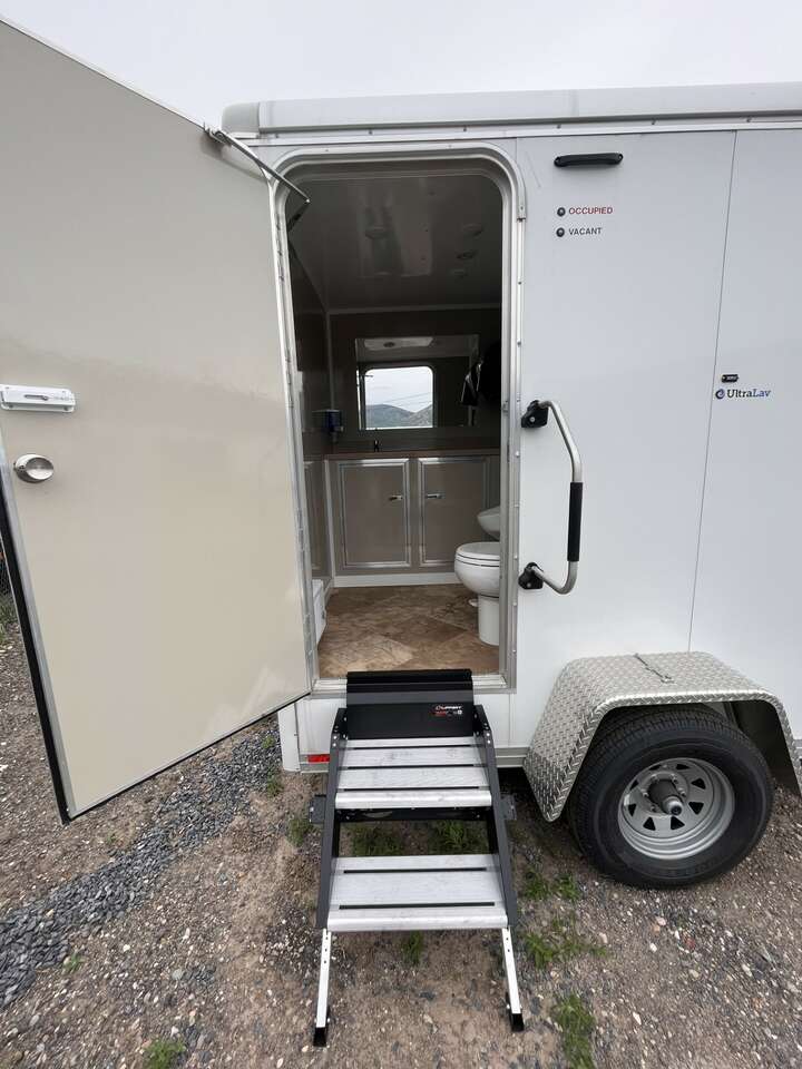 UltraLav Restroom Trailer