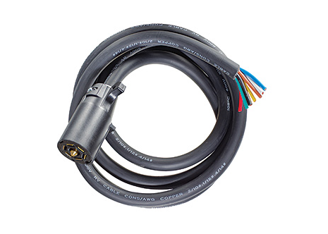 Pollak 7-Way RV Cable- 8'