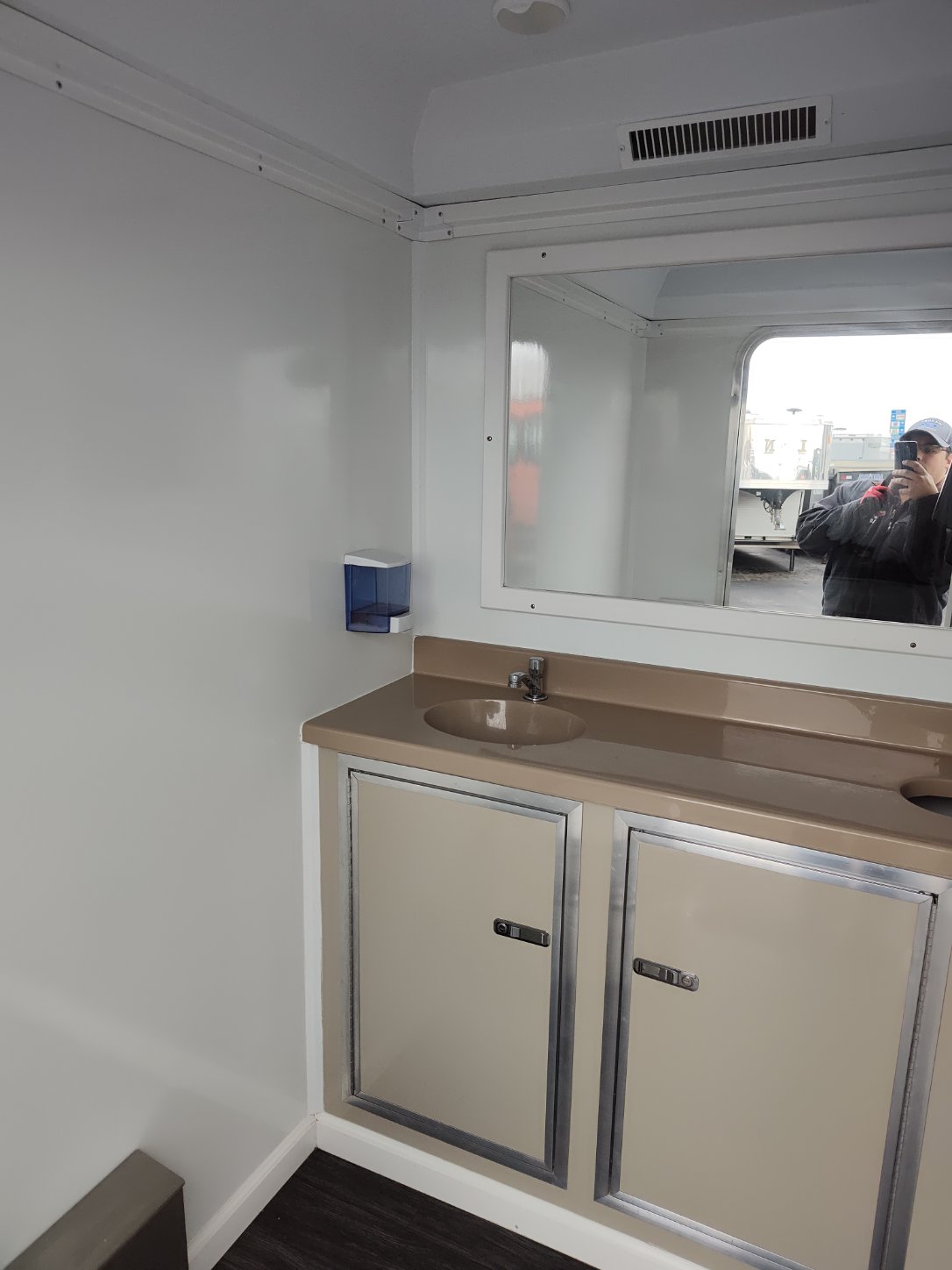 Wells Cargo UltraLav Restroom Trailer