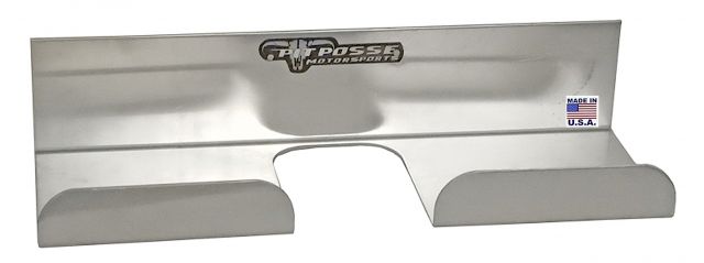 Pit Posse Push Broom Hanger Silver