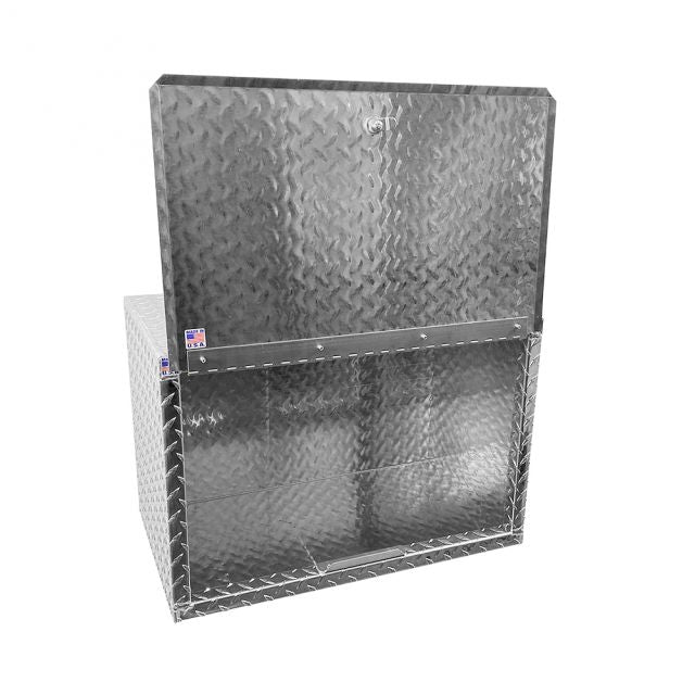 Pit Posse 24" Inch Overhead Cabinet- Sliver