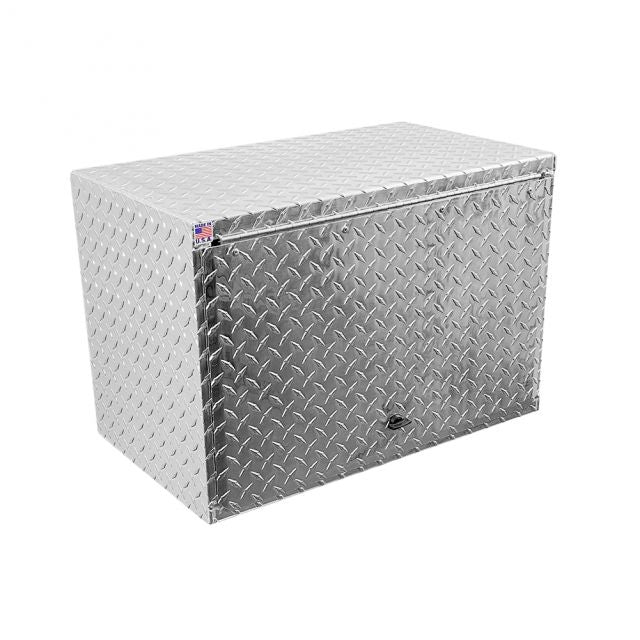 Pit Posse 24" Inch Overhead Cabinet- Sliver