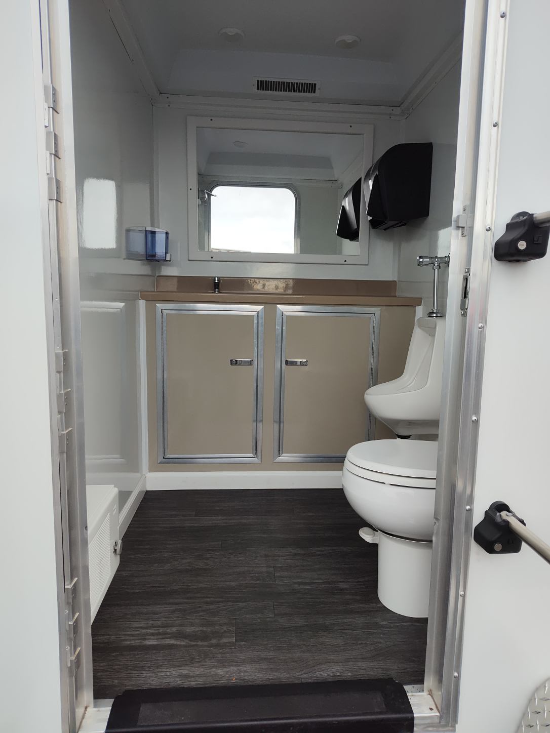 Wells Cargo UltraLav Restroom Trailer