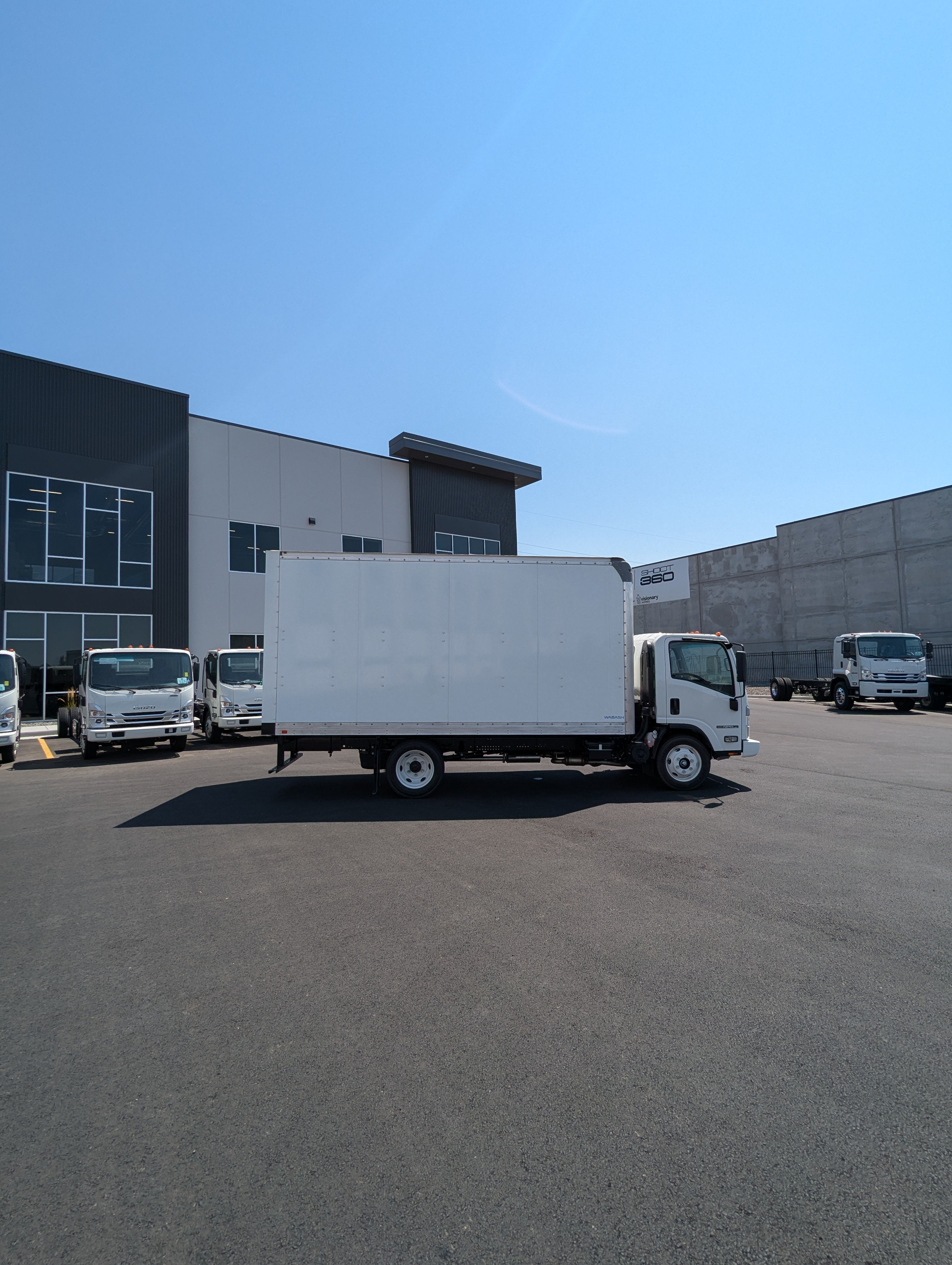 New 2024 Isuzu NPRGASHD 16' Box Truck