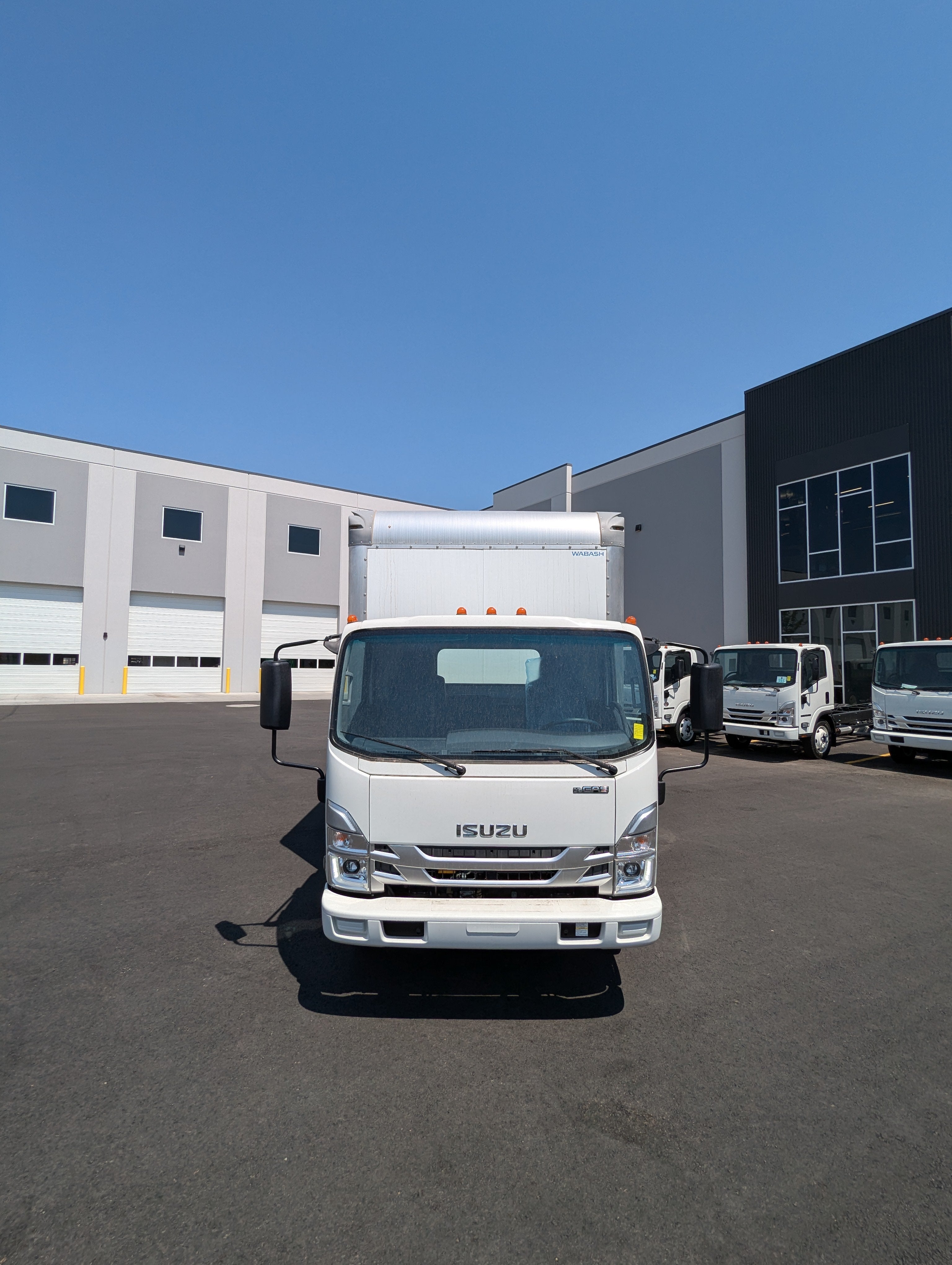 New 2024 Isuzu NPRGASHD 16' Box Truck