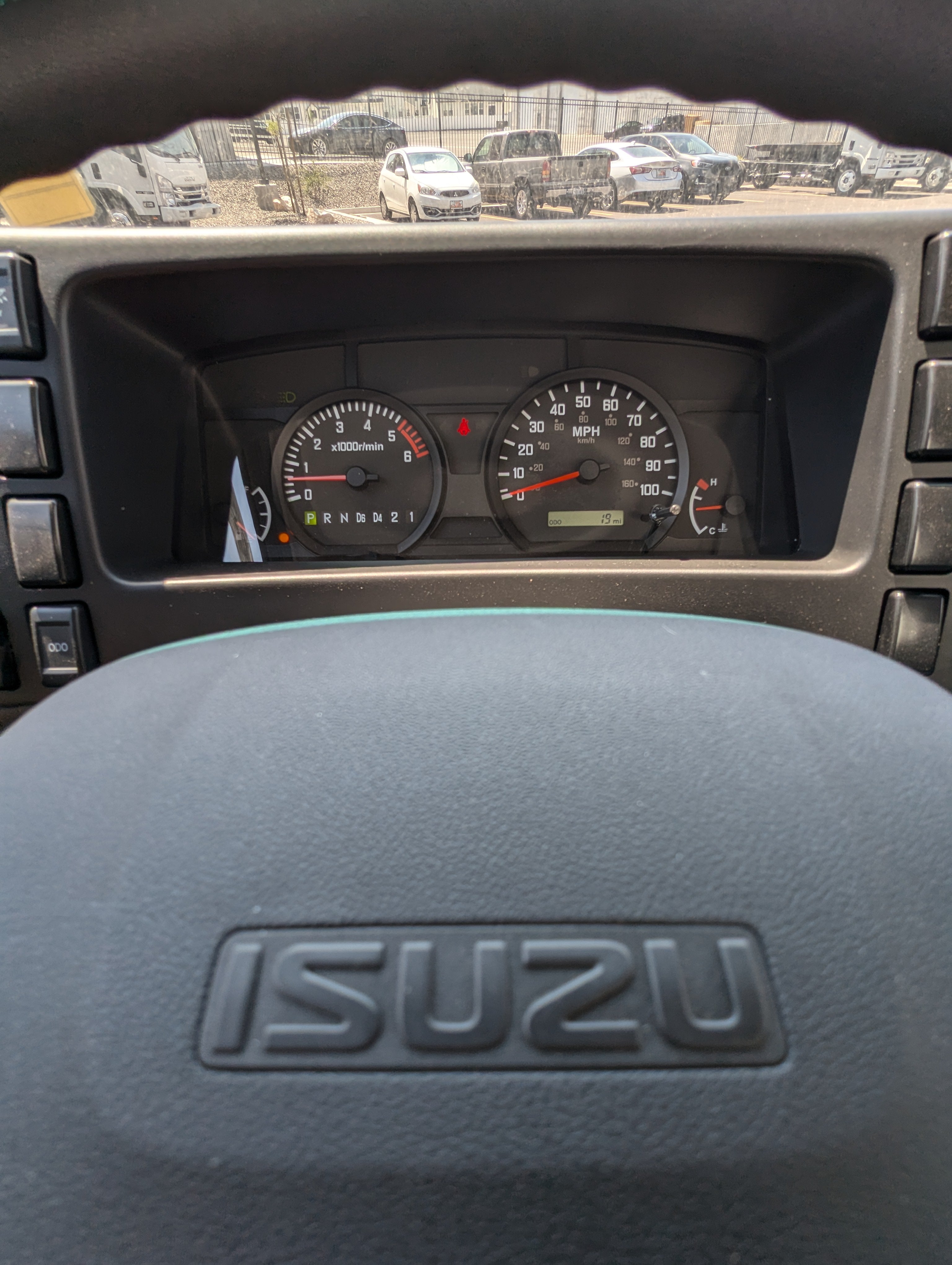 New 2024 Isuzu NPRGASHD 16' Box Truck