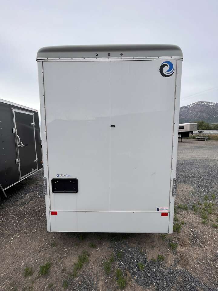 UltraLav Restroom Trailer