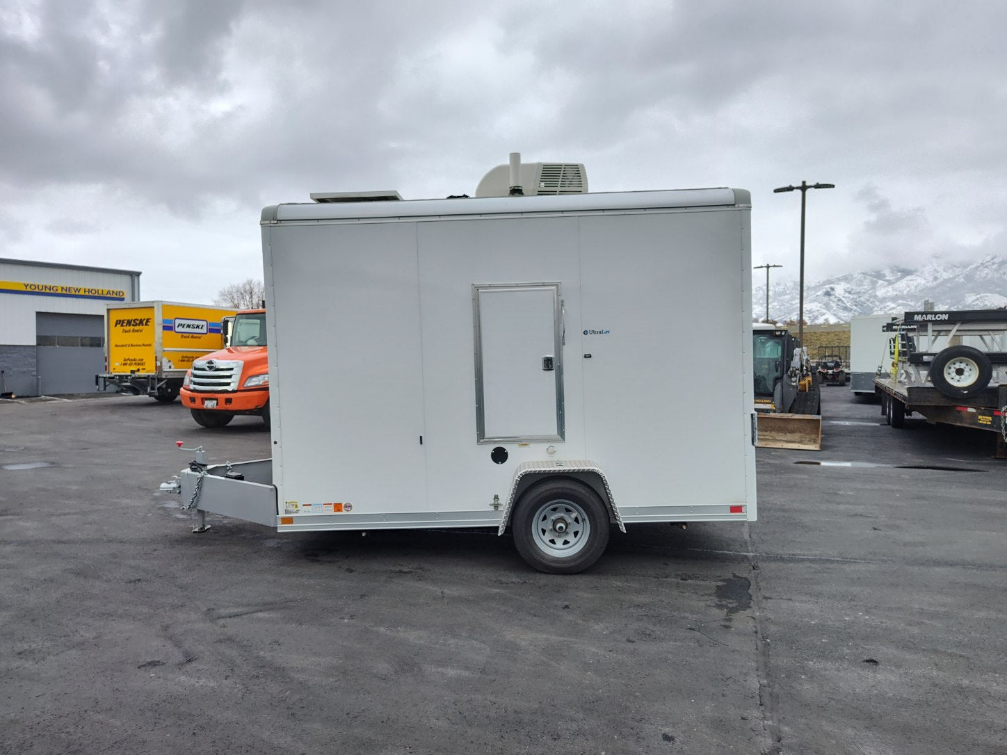 Wells Cargo UltraLav Restroom Trailer