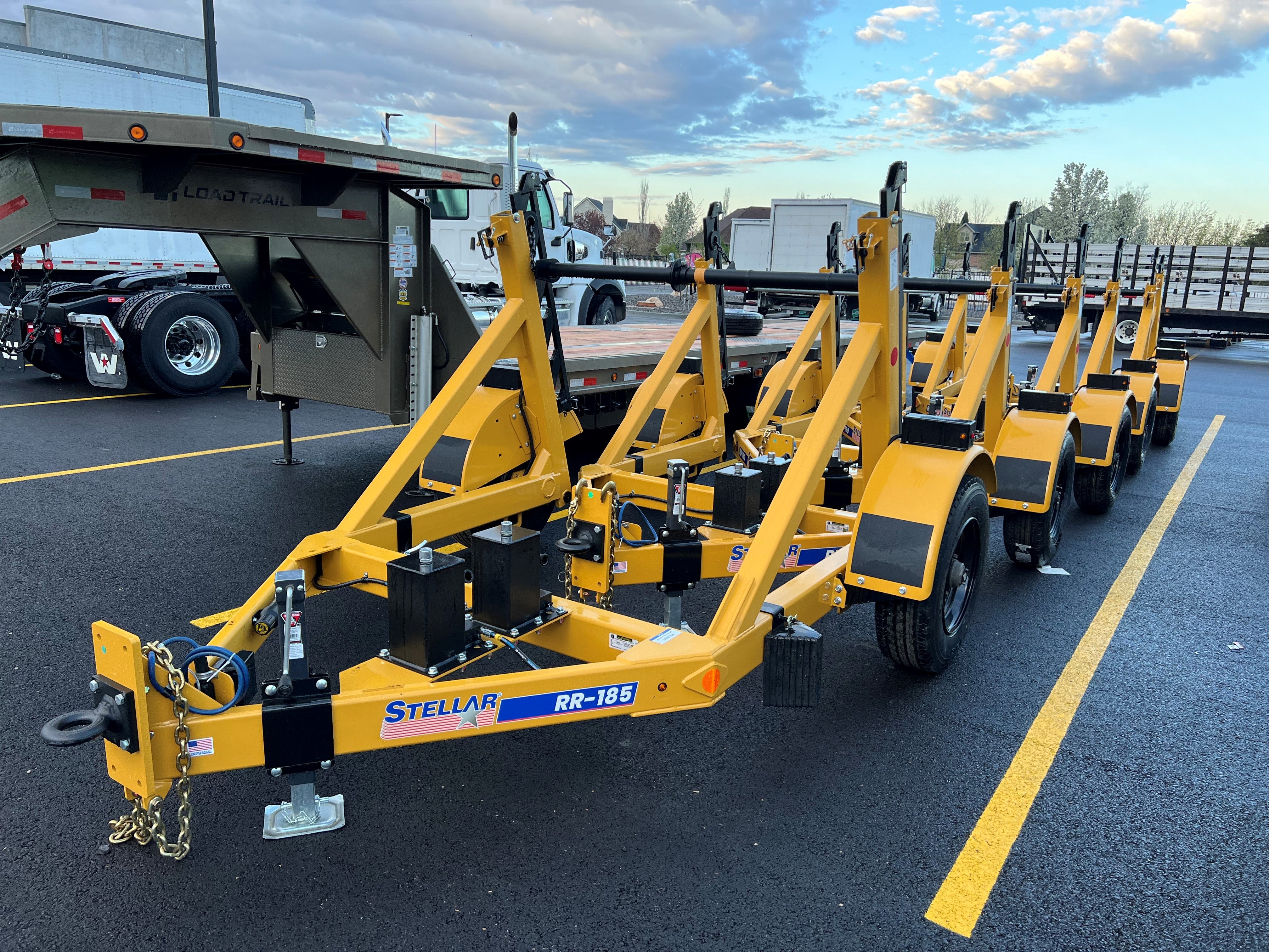 Stellar Reel Cable Trailers