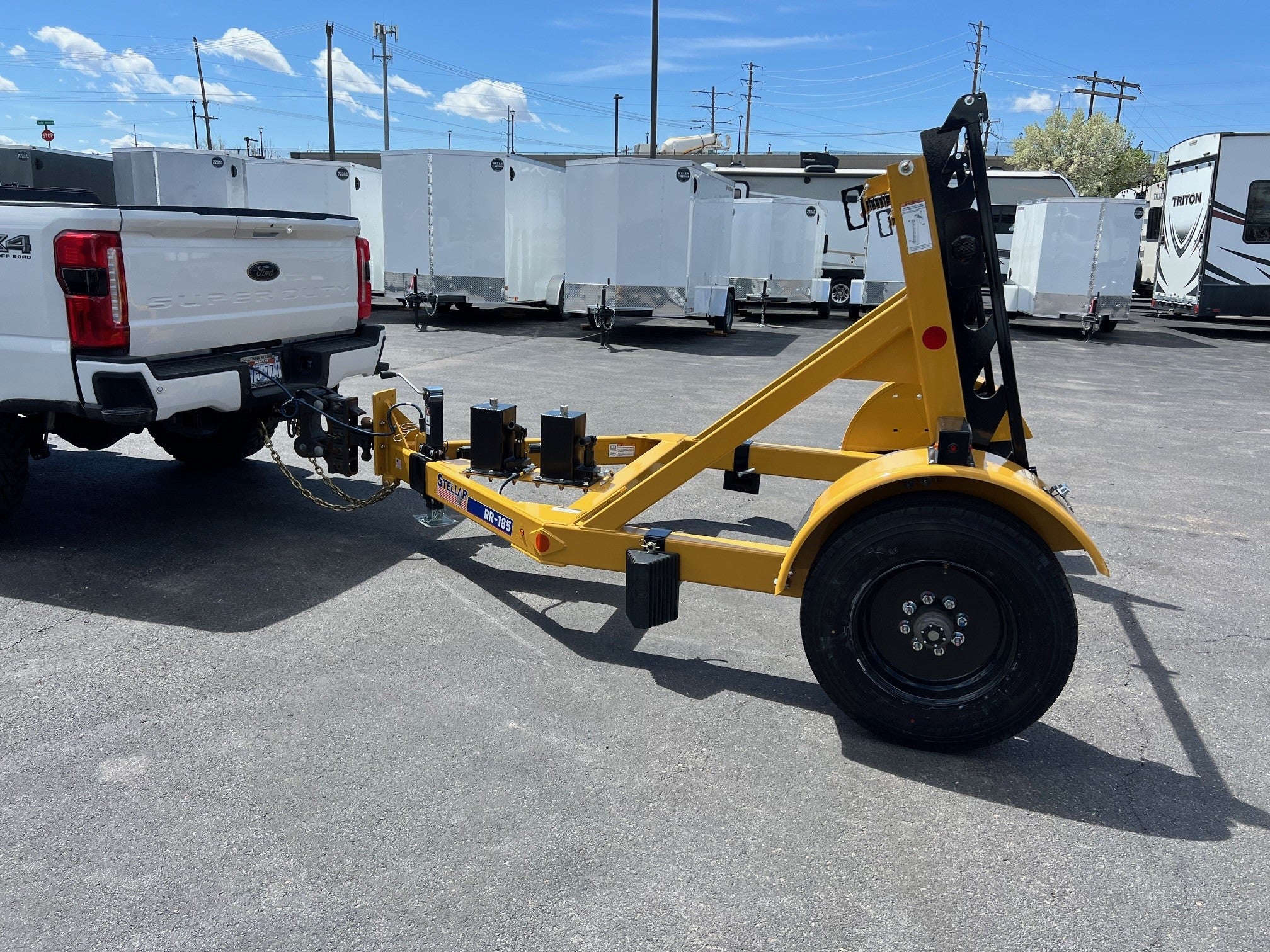 Stellar Reel Cable Trailers