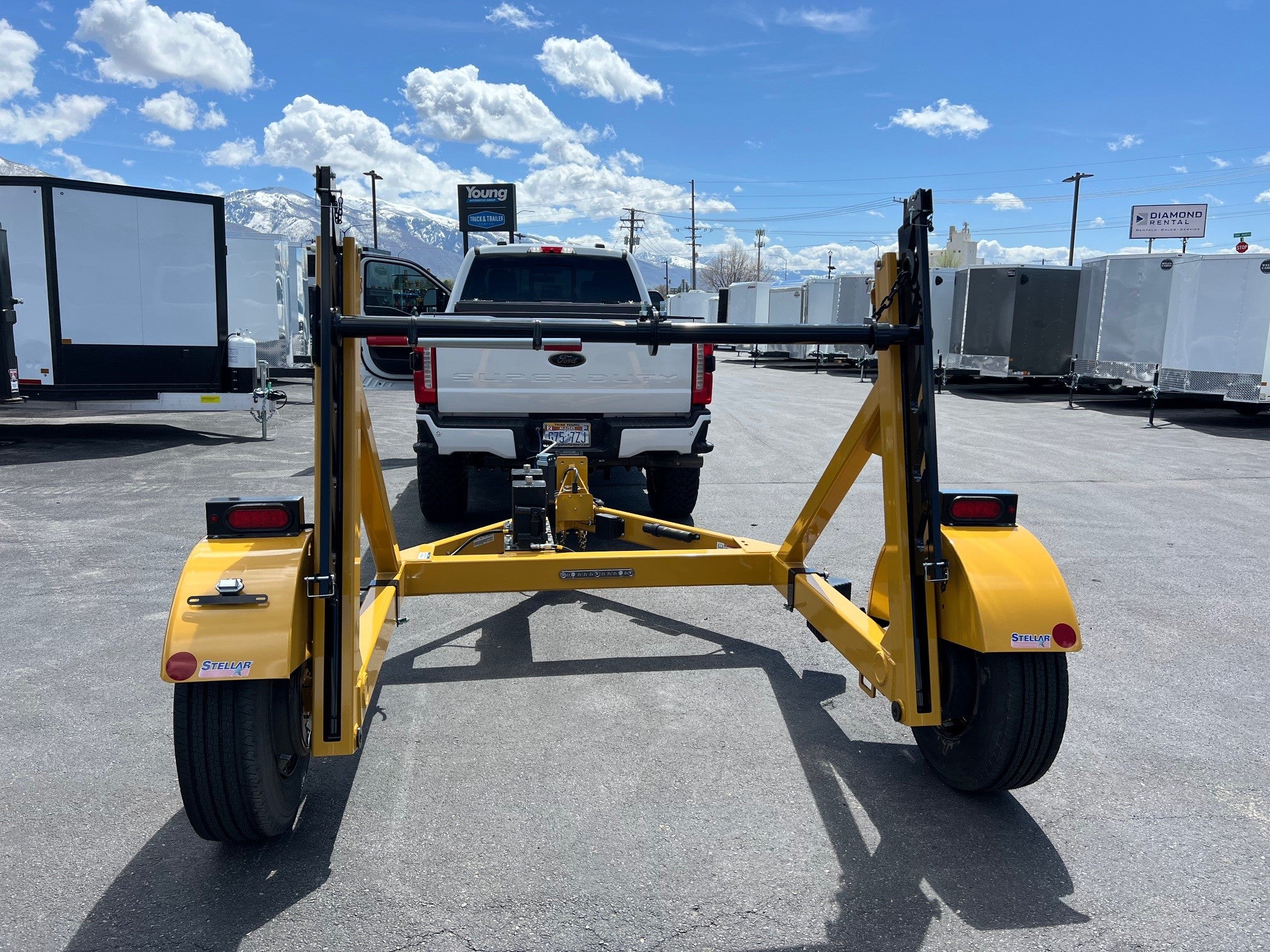 Stellar Reel Cable Trailers