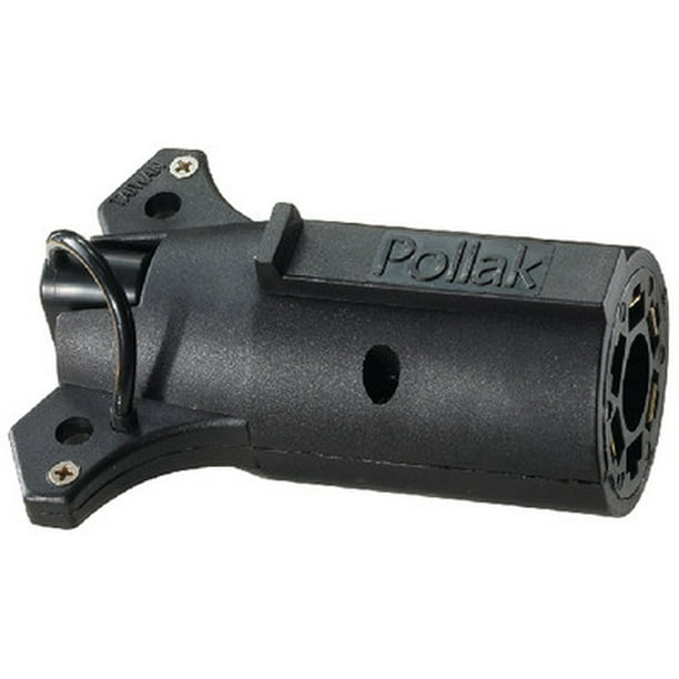 Pollak 7-Way RV To 4-Way Flat Adapter