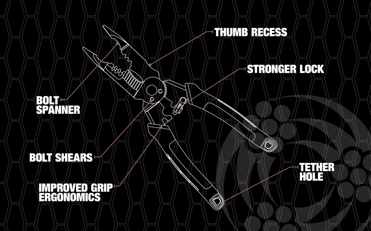 Southwire HD Longnose 7-IN-1 multi-tool Pliers