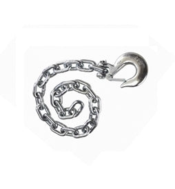 Laclede 3/8" x 35" 16.2K Safety Chain With Clevis Hook