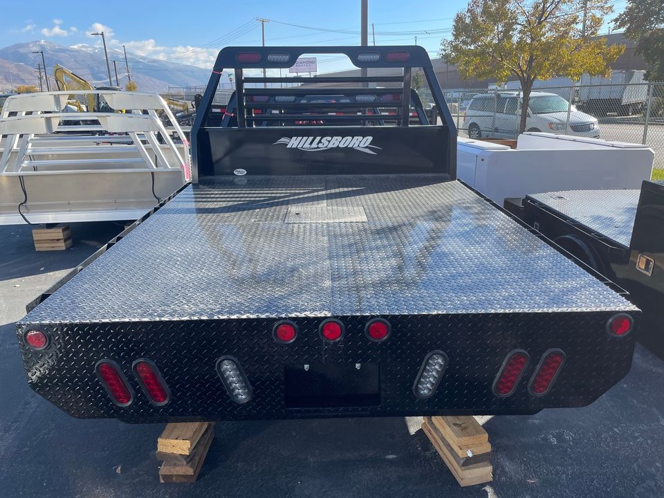 2025 Hillsboro Steel Truck Bed