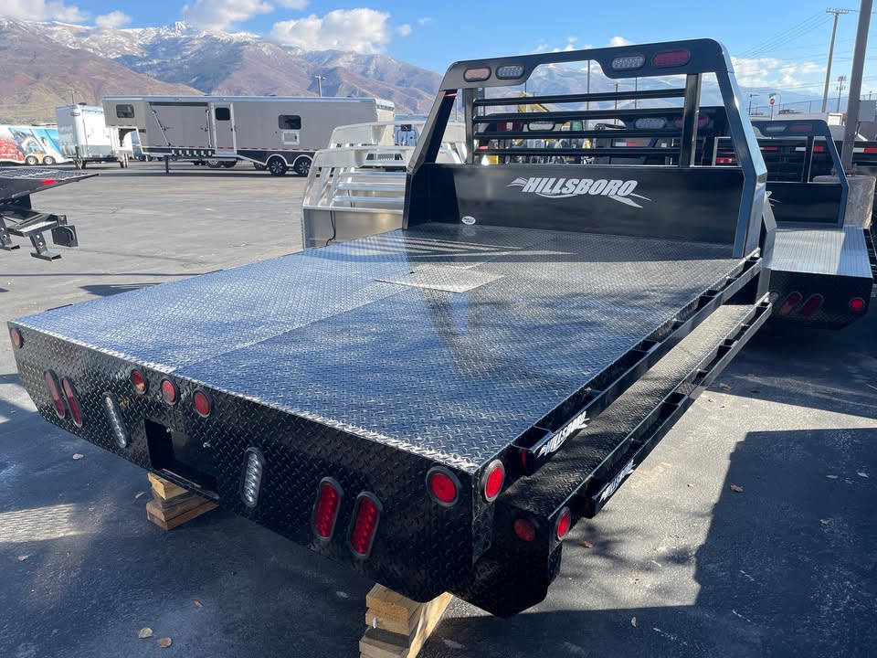 2025 Hillsboro Steel Truck Bed