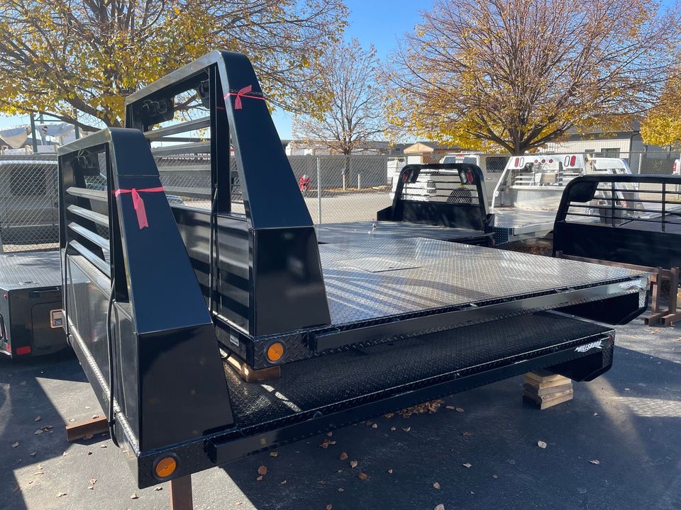 2025 Hillsboro Steel Truck Bed