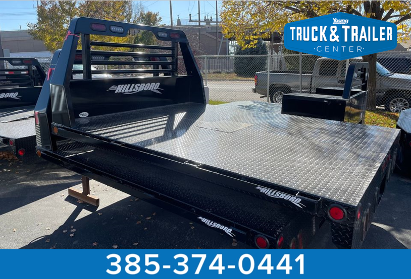 2025 Hillsboro Steel Truck Bed