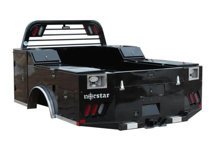 NORSTAR SD TRADESMAN SERVICE STEEL TRUCK BED