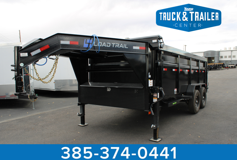 Load Trail 83" x 16' Dump Trailer