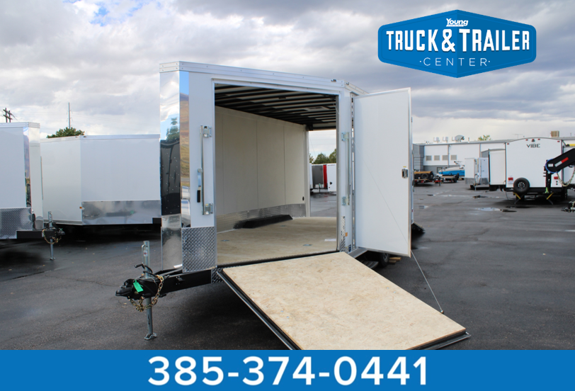 Wells Cargo 8.5 x 22 Enclosed Trailer