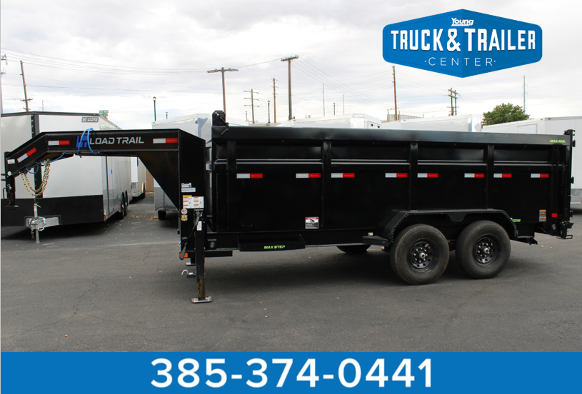 Load Trail 83" x 16' Dump Trailer