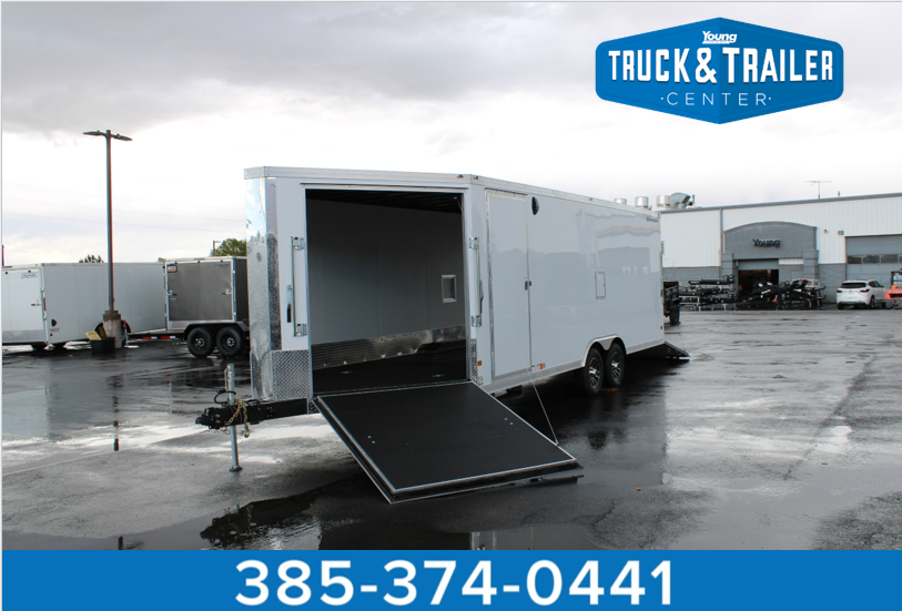 Wells Cargo 8.5 x 28 Enclosed Trailer