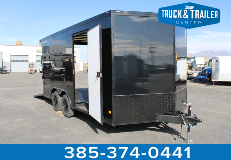 Wells Cargo 8.5x 16 Enclosed Trailer