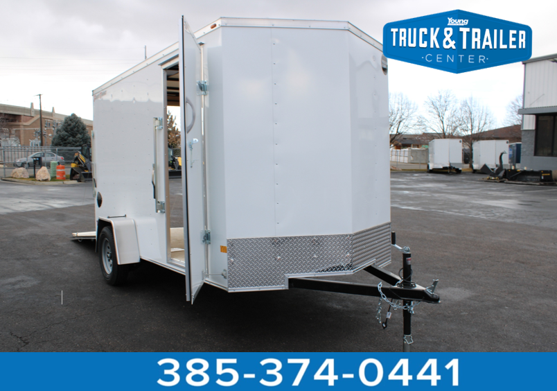 Wells Cargo 6x12 Enclosed Trailer