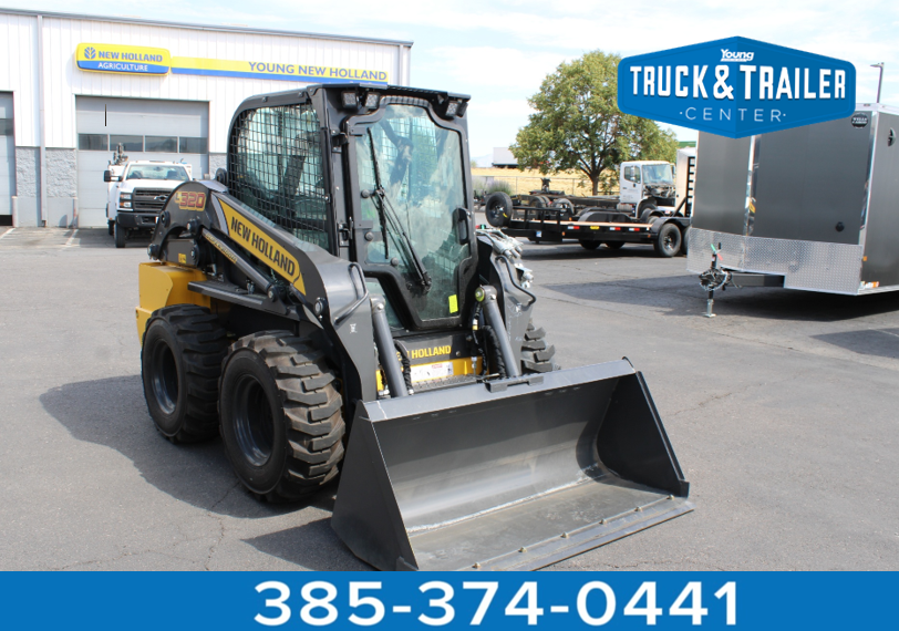 New Holland Skidsteer L320