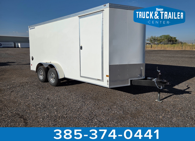 Wells Cargo 7x16 Enclosed Trailer