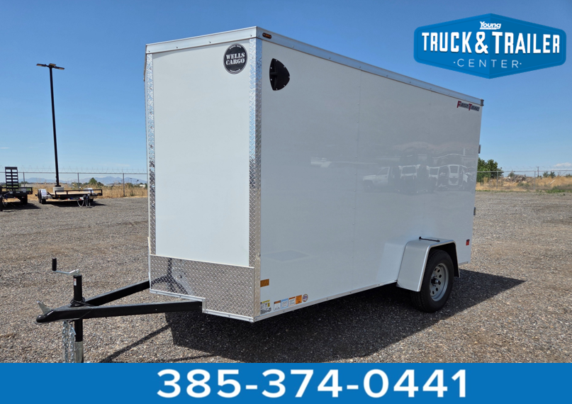 Wells Cargo 12' Enclosed Trailer