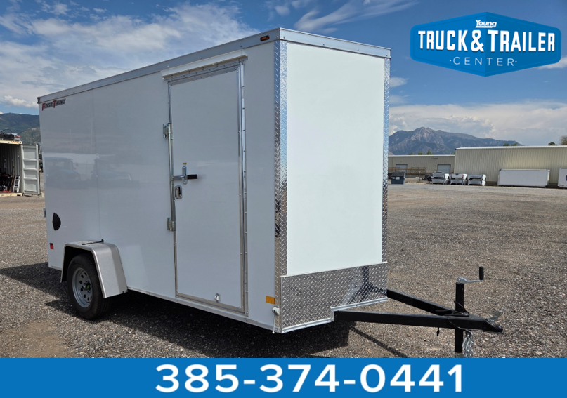 Wells Cargo 6x12 Enclosed Trailer